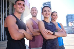 Fitness and nutrition for better mental health